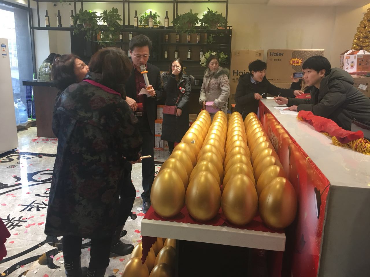 撫順尚華裝飾2018裝修保價認籌團購會-圓滿成功！