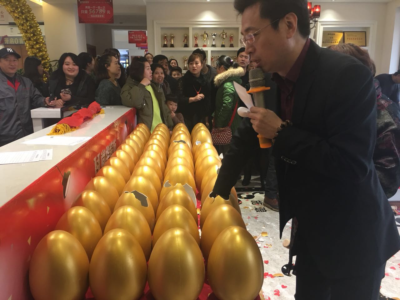 撫順尚華裝飾2018裝修保價認籌團購會-圓滿成功！