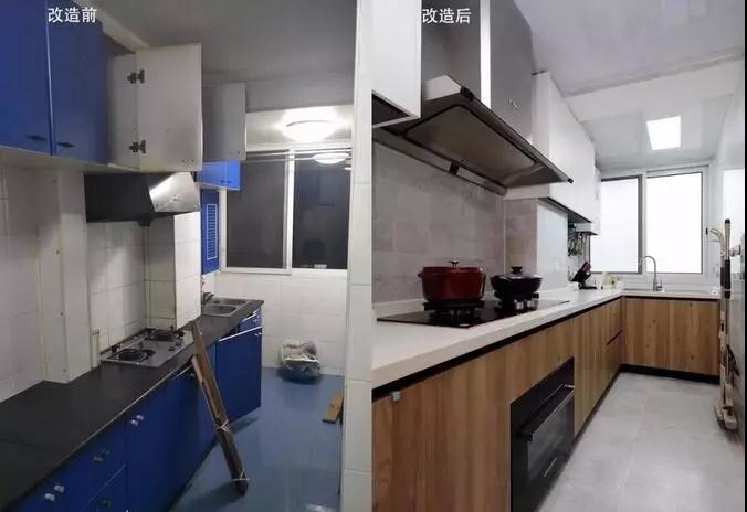 92㎡老房改造，改造前后對比，驚艷到了鄰居